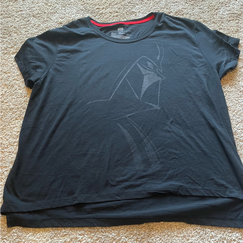 Darth Vader Disney parks shirt